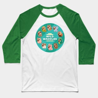 Wild Waddles Baseball T-Shirt